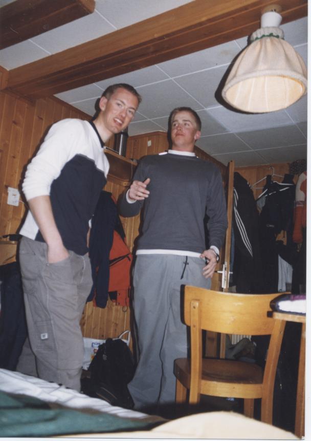 Jesper og Petter p det lille rommet